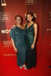 Amsterdam 18 december 2019
Sportman/ sportvrouw van het jaar gala in AFAS live ( Sportgala)
nelli Cooman kwam met dochter en schoonzoon