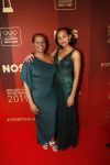 Amsterdam 18 december 2019
Sportman/ sportvrouw van het jaar gala in AFAS live ( Sportgala)
nelli Cooman kwam met dochter en schoonzoon