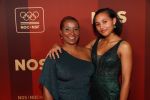 Amsterdam 18 december 2019
Sportman/ sportvrouw van het jaar gala in AFAS live ( Sportgala)
nelli Cooman kwam met dochter en schoonzoon