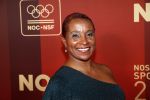Amsterdam 18 december 2019
Sportman/ sportvrouw van het jaar gala in AFAS live ( Sportgala)
nelli Cooman kwam met dochter en schoonzoon