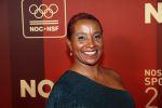 Amsterdam 18 december 2019
Sportman/ sportvrouw van het jaar gala in AFAS live ( Sportgala)
nelli Cooman kwam met dochter en schoonzoon