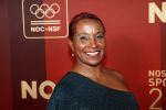 Amsterdam 18 december 2019
Sportman/ sportvrouw van het jaar gala in AFAS live ( Sportgala)
nelli Cooman kwam met dochter en schoonzoon
