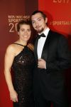 Amsterdam 18 december 2019
Sportman/ sportvrouw van het jaar gala in AFAS live ( Sportgala)
Nicolien Sauerbrei met danspartner