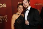 Amsterdam 18 december 2019
Sportman/ sportvrouw van het jaar gala in AFAS live ( Sportgala)
Nicolien Sauerbrei met danspartner