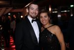 Amsterdam 18 december 2019
Sportman/ sportvrouw van het jaar gala in AFAS live ( Sportgala)
Nicolien Sauerbrei met danspartner