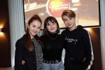 Amsterdam 12 december 2019
Presentatie nieuwe cast GTST Tamara Brinkman, Johnny Kraaijkamp jr. met hond Dolly, Noa Zwan, Cas Jansen, Sophie Bouquet en Tommy van Lent Bertrie Wierenga en Ferri Somogyi
