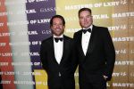 Amsterdam 12 december 2019
Luxury fair LXRY in de rai. paul Schulten met een kennis