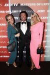 Amsterdam 12 december 2019
Luxury fair LXRY in de rai. Peter Merksteijn met vrouw en dochter Stephanie
