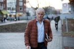 Amsterdam 12 december 2019
Bridget Maasland heeft rechtszaak aangespannen tegen weekblad Prive/ de telegraaf ivm een artikel daarin. Peter R de Vries en zijn zoon Royce zijn aanwezig aangezien Royce de advocaat van Bridget is.