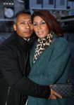 Amsterdam 22 december 2019
Rachel Hazes met haar nieuwe vriend Mike