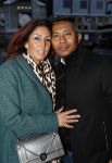 Amsterdam 22 december 2019
Rachel Hazes met haar nieuwe vriend Mike