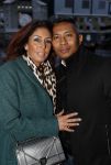 Amsterdam 22 december 2019
Rachel Hazes met haar nieuwe vriend Mike