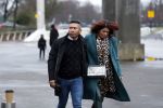 Amsterdam 22 december 2019
Rachel Hazes met haar nieuwe vriend Mike