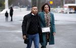 Amsterdam 22 december 2019
Rachel Hazes met haar nieuwe vriend Mike