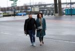 Amsterdam 22 december 2019
Rachel Hazes met haar nieuwe vriend Mike