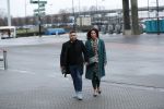 Amsterdam 22 december 2019
Rachel Hazes met haar nieuwe vriend Mike