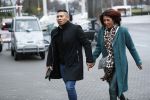 Amsterdam 22 december 2019
Rachel Hazes met haar nieuwe vriend Mike