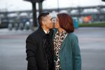 Amsterdam 22 december 2019
Rachel Hazes met haar nieuwe vriend Mike