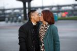 Amsterdam 22 december 2019
Rachel Hazes met haar nieuwe vriend Mike