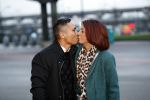 Amsterdam 22 december 2019
Rachel Hazes met haar nieuwe vriend Mike