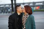 Amsterdam 22 december 2019
Rachel Hazes met haar nieuwe vriend Mike