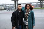 Amsterdam 22 december 2019
Rachel Hazes met haar nieuwe vriend Mike