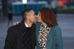 Amsterdam 22 december 2019
Rachel Hazes met haar nieuwe vriend Mike