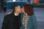 Amsterdam 22 december 2019
Rachel Hazes met haar nieuwe vriend Mike