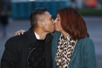 Amsterdam 22 december 2019
Rachel Hazes met haar nieuwe vriend Mike