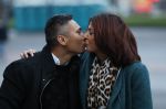 Amsterdam 22 december 2019
Rachel Hazes met haar nieuwe vriend Mike