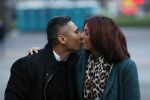Amsterdam 22 december 2019
Rachel Hazes met haar nieuwe vriend Mike