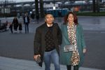 Amsterdam 22 december 2019
Rachel Hazes met haar nieuwe vriend Mike