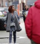 Amsterdam 10 december 2019
Bridget Maasland en Rachel Hazes hebben samen gelunchd in Amsterdam zuid.