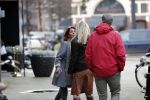 Amsterdam 10 december 2019
Bridget Maasland en Rachel Hazes hebben samen gelunchd in Amsterdam zuid.
