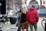 Amsterdam 10 december 2019
Bridget Maasland en Rachel Hazes hebben samen gelunchd in Amsterdam zuid.
