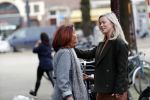 Amsterdam 10 december 2019
Bridget Maasland en Rachel Hazes hebben samen gelunchd in Amsterdam zuid.