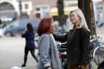 Amsterdam 10 december 2019
Bridget Maasland en Rachel Hazes hebben samen gelunchd in Amsterdam zuid.