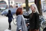 Amsterdam 10 december 2019
Bridget Maasland en Rachel Hazes hebben samen gelunchd in Amsterdam zuid.