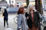 Amsterdam 10 december 2019
Bridget Maasland en Rachel Hazes hebben samen gelunchd in Amsterdam zuid.