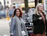 Amsterdam 10 december 2019
Bridget Maasland en Rachel Hazes hebben samen gelunchd in Amsterdam zuid.