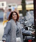Amsterdam 10 december 2019
Bridget Maasland en Rachel Hazes hebben samen gelunchd in Amsterdam zuid.