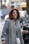 Amsterdam 10 december 2019
Bridget Maasland en Rachel Hazes hebben samen gelunchd in Amsterdam zuid.