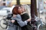 Amsterdam 10 december 2019
Bridget Maasland en Rachel Hazes hebben samen gelunchd in Amsterdam zuid.