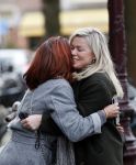 Amsterdam 10 december 2019
Bridget Maasland en Rachel Hazes hebben samen gelunchd in Amsterdam zuid.