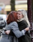 Amsterdam 10 december 2019
Bridget Maasland en Rachel Hazes hebben samen gelunchd in Amsterdam zuid.