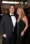 Den Haag 16 december 2019
De society lunch in hotel crown plaza . ramon beense  met vrouw