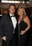 Den Haag 16 december 2019
De society lunch in hotel crown plaza . ramon beense  met vrouw