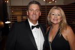 Den Haag 16 december 2019
De society lunch in hotel crown plaza . ramon beense  met vrouw