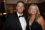 Den Haag 16 december 2019
De society lunch in hotel crown plaza . ramon beense  met vrouw