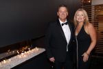 Den Haag 16 december 2019
De society lunch in hotel crown plaza . ramon beense  met vrouw